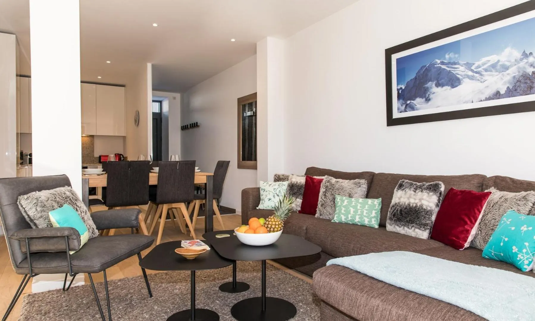 Apartment Residence Les Chamois Chamonix