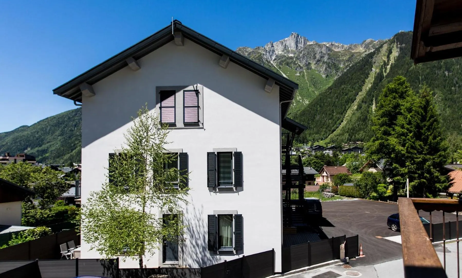 Residence Les Chamois Chamonix France