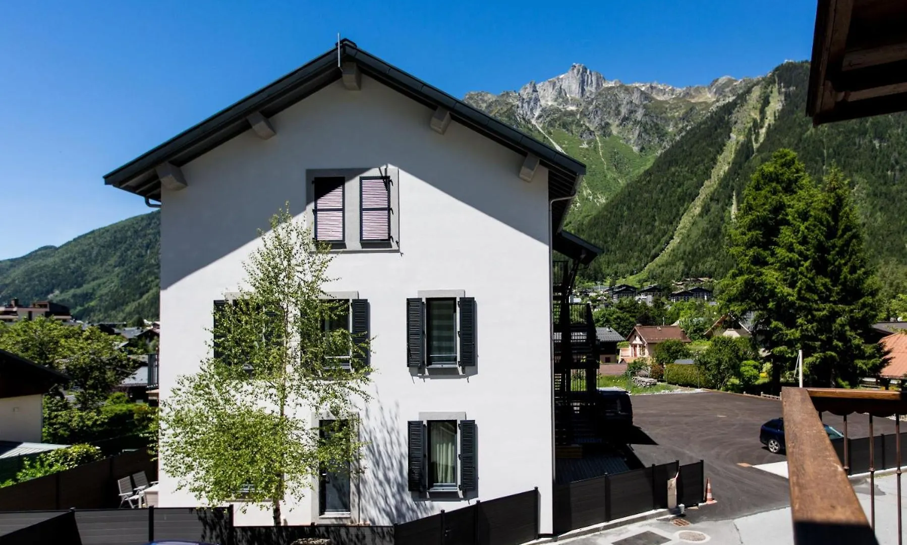 Residence Les Chamois Chamonix Apartment