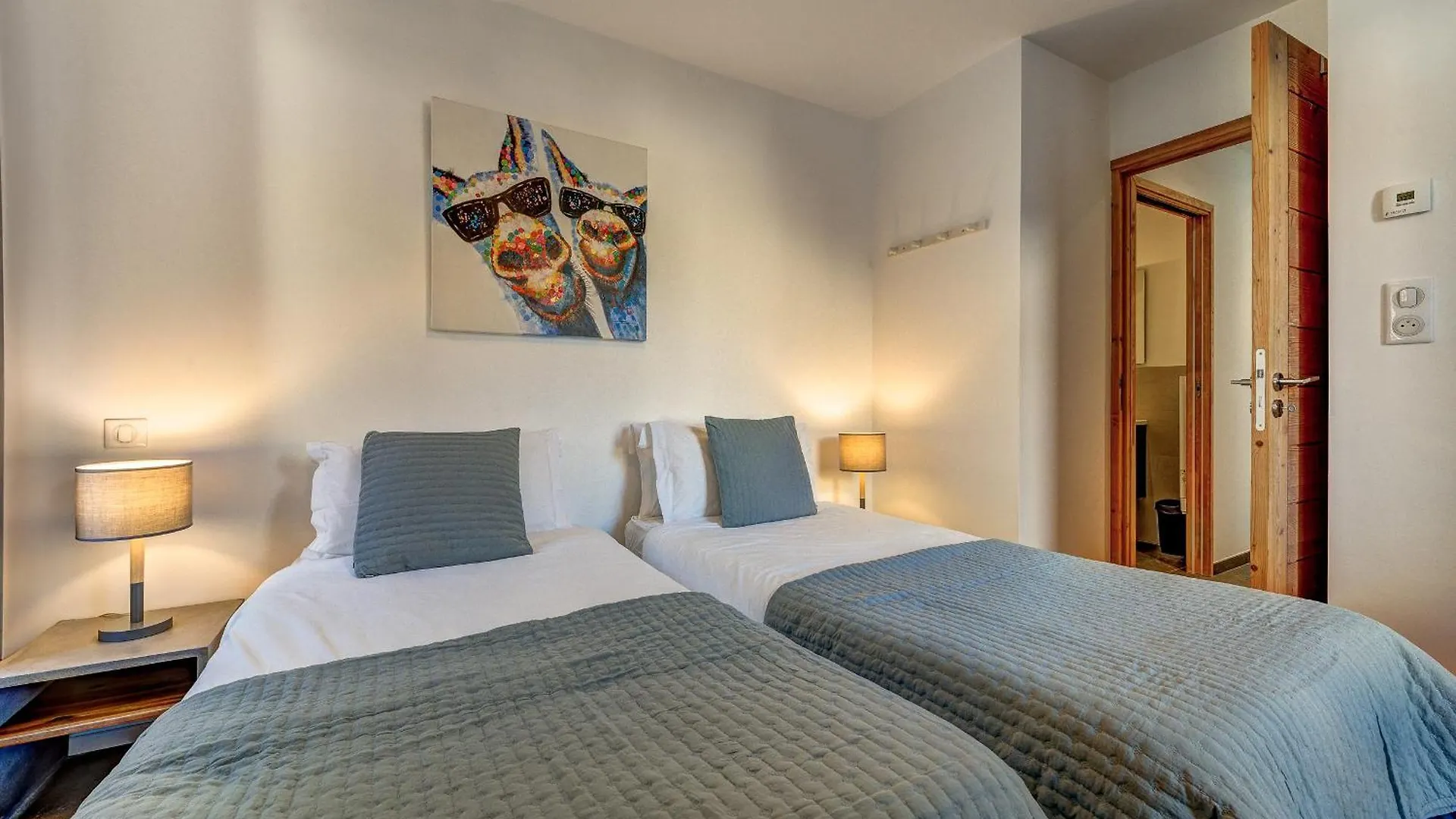 Residence Les Chamois Chamonix Apartmán