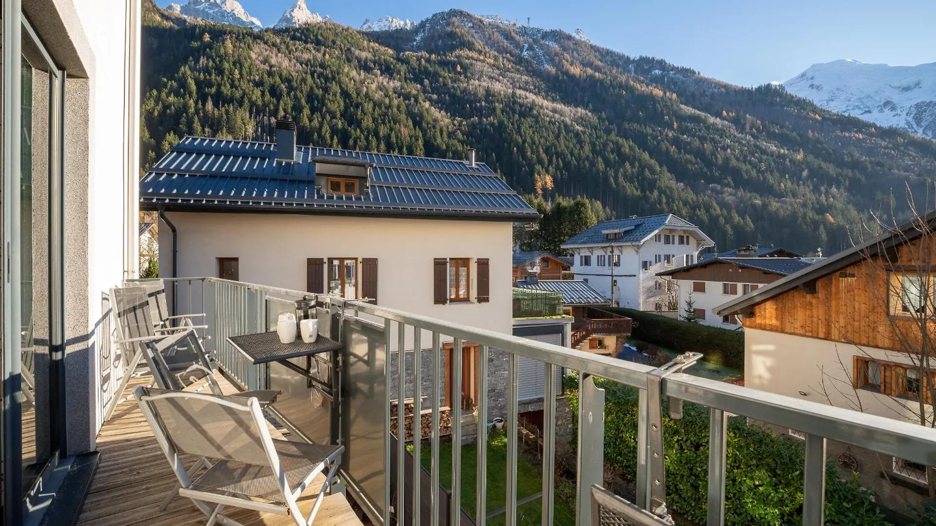 Residence Les Chamois Chamonix Apartment